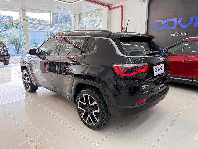 Jeep Compass Limited 2.0 4×4 16v 2019/2020 COVEL VEICULOS ENCANTADO / Carros no Vale