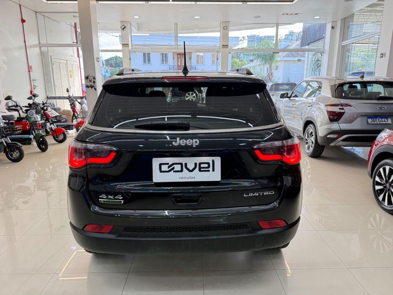 Jeep Compass Limited 2.0 4×4 16v 2019/2020 COVEL VEICULOS ENCANTADO / Carros no Vale