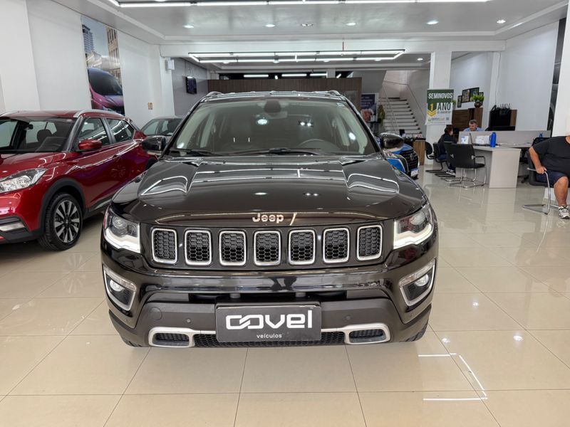 Jeep Compass Limited 2.0 4×4 16v 2019/2020 COVEL VEICULOS ENCANTADO / Carros no Vale