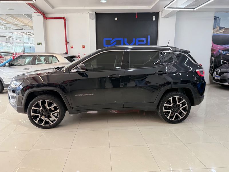 Jeep Compass Limited 2.0 4×4 16v 2019/2020 COVEL VEICULOS ENCANTADO / Carros no Vale