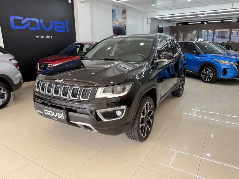 Jeep Compass Limited 2.0 4×4 16v 2019/2020 COVEL VEICULOS ENCANTADO / Carros no Vale