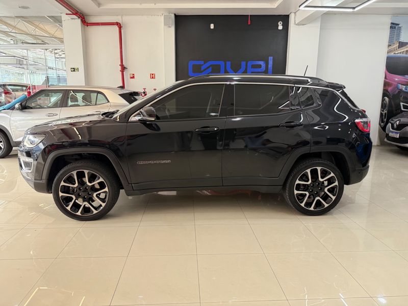 Jeep Compass Limited 2.0 4×4 16v 2019/2020 COVEL VEICULOS ENCANTADO / Carros no Vale