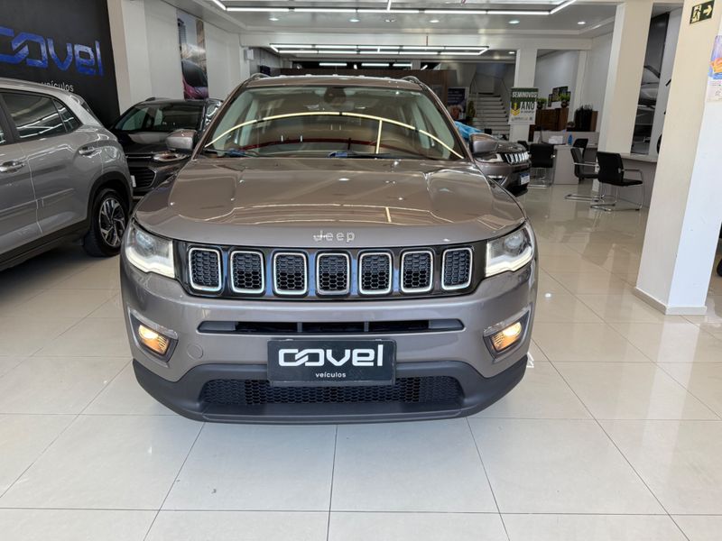 Jeep Compass Longitude 2.0 2020/2020 COVEL VEICULOS ENCANTADO / Carros no Vale