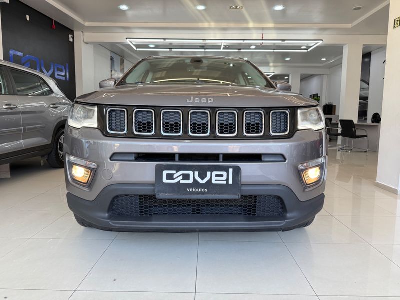 Jeep Compass Longitude 2.0 2020/2020 COVEL VEICULOS ENCANTADO / Carros no Vale