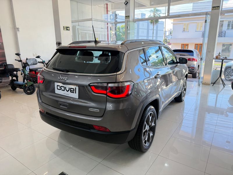 Jeep Compass Longitude 2.0 2020/2020 COVEL VEICULOS ENCANTADO / Carros no Vale