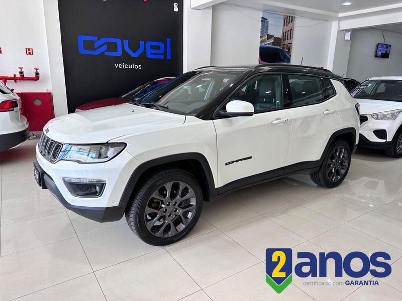 Jeep Compass Serie S 2.0 Turbo 4×4 At9 2020/2021 COVEL VEICULOS ENCANTADO / Carros no Vale