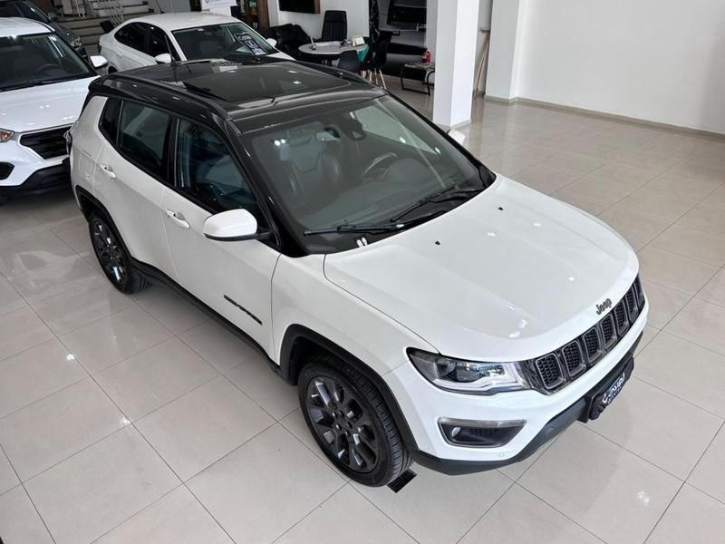 Jeep Compass Serie S 2.0 Turbo 4×4 At9 2020/2021 COVEL VEICULOS ENCANTADO / Carros no Vale