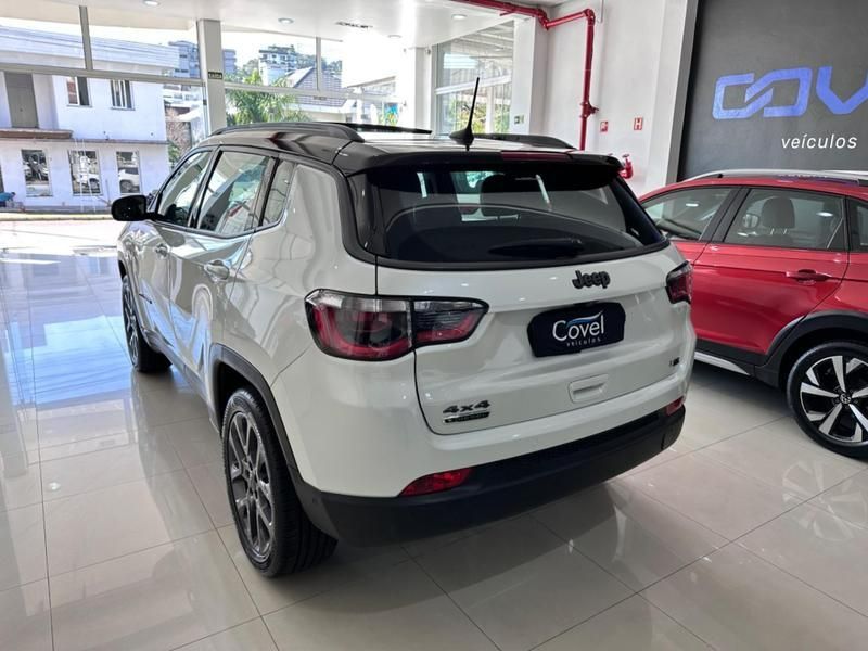 Jeep Compass Serie S 2.0 Turbo 4×4 At9 2020/2021 COVEL VEICULOS ENCANTADO / Carros no Vale