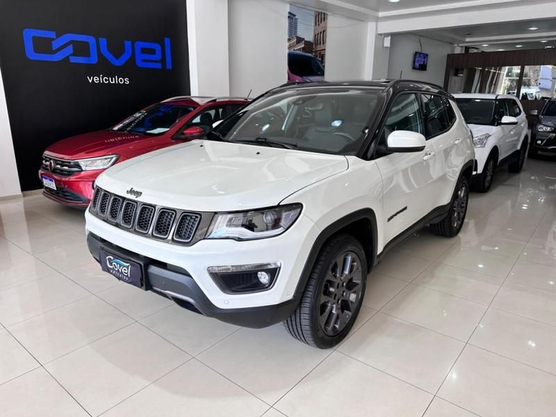 Jeep Compass Serie S 2.0 Turbo 4×4 At9 2020/2021 COVEL VEICULOS ENCANTADO / Carros no Vale