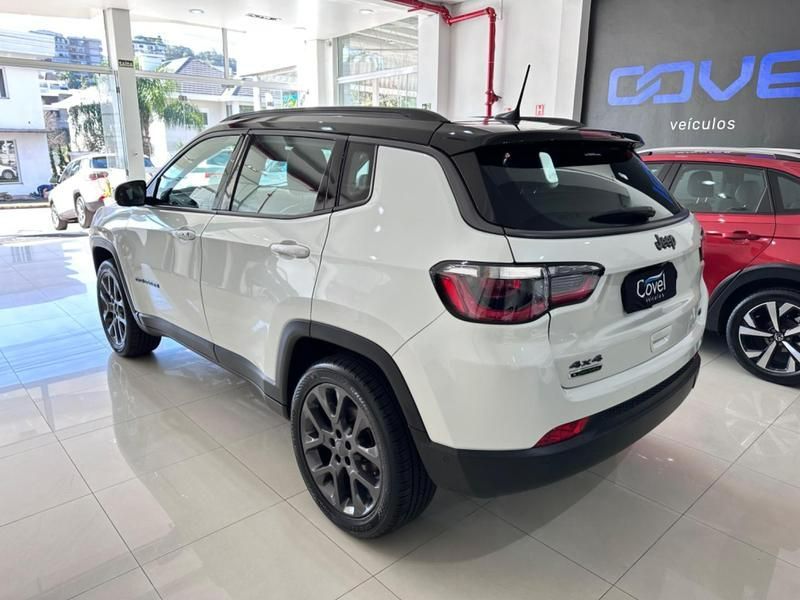 Jeep Compass Serie S 2.0 Turbo 4×4 At9 2020/2021 COVEL VEICULOS ENCANTADO / Carros no Vale