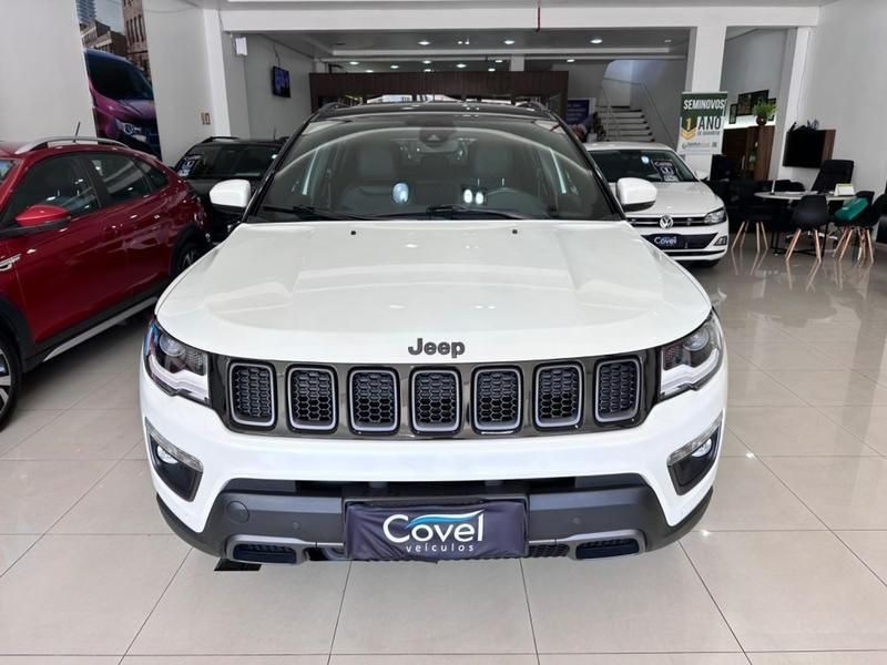 Jeep Compass Serie S 2.0 Turbo 4×4 At9 2020/2021 COVEL VEICULOS ENCANTADO / Carros no Vale