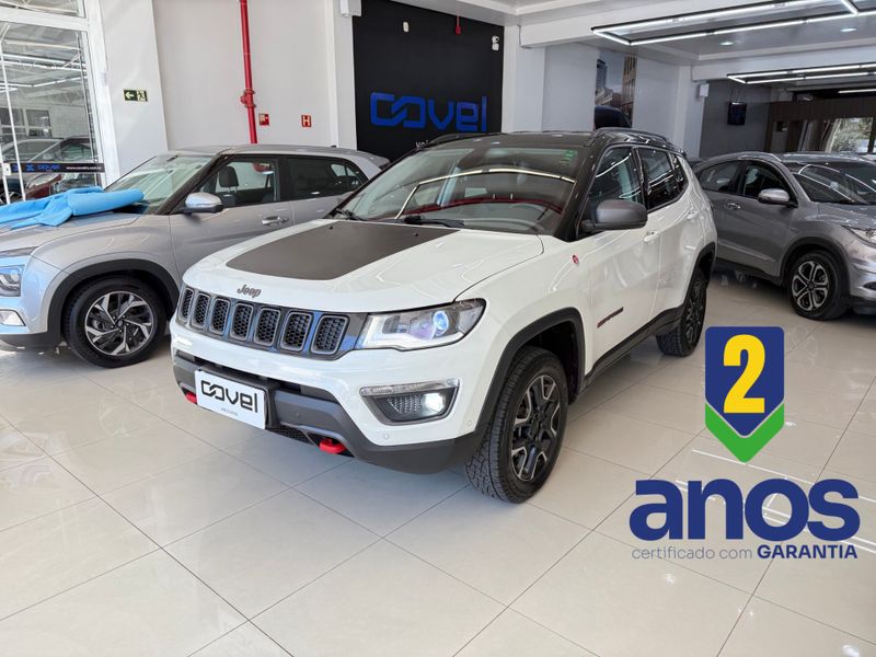 Jeep Compass Trailhawk 2.0 16v 4×4 2020/2021 COVEL VEICULOS ENCANTADO / Carros no Vale
