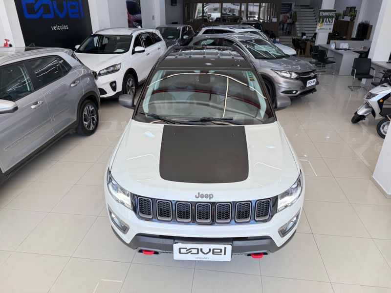Jeep Compass Trailhawk 2.0 16v 4×4 2020/2021 COVEL VEICULOS ENCANTADO / Carros no Vale