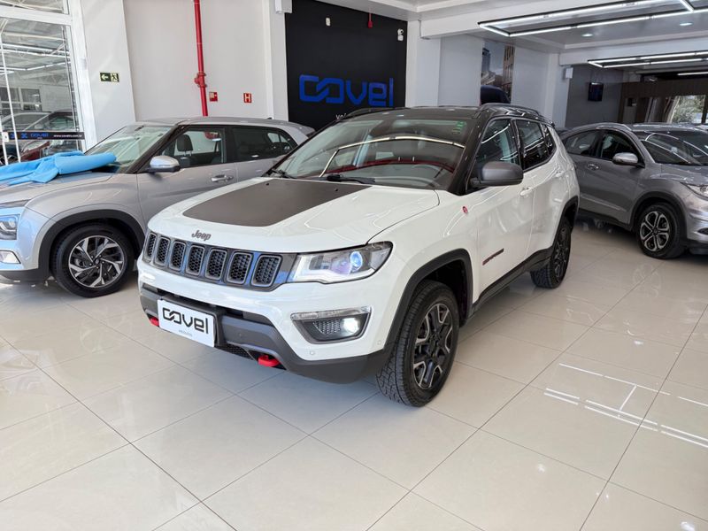 Jeep Compass Trailhawk 2.0 16v 4×4 2020/2021 COVEL VEICULOS ENCANTADO / Carros no Vale