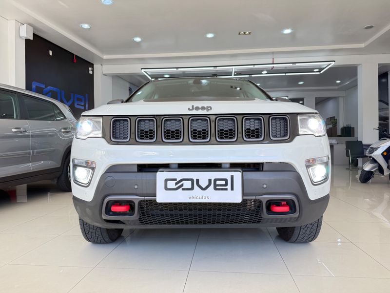 Jeep Compass Trailhawk 2.0 16v 4×4 2020/2021 COVEL VEICULOS ENCANTADO / Carros no Vale