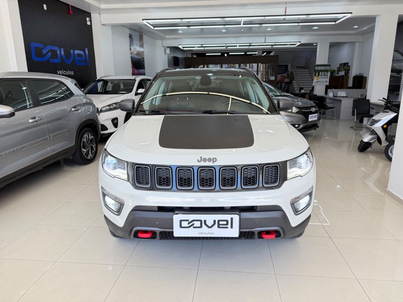 Jeep Compass Trailhawk 2.0 16v 4×4 2020/2021 COVEL VEICULOS ENCANTADO / Carros no Vale