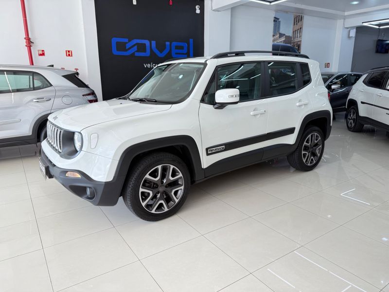 Jeep Renegade Longitude 2.0 Tb 4×4 2019/2019 COVEL VEICULOS ENCANTADO / Carros no Vale