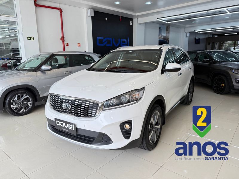 Kia Sorento Ex 4×2 2.4 16v 2018/2019 COVEL VEICULOS ENCANTADO / Carros no Vale