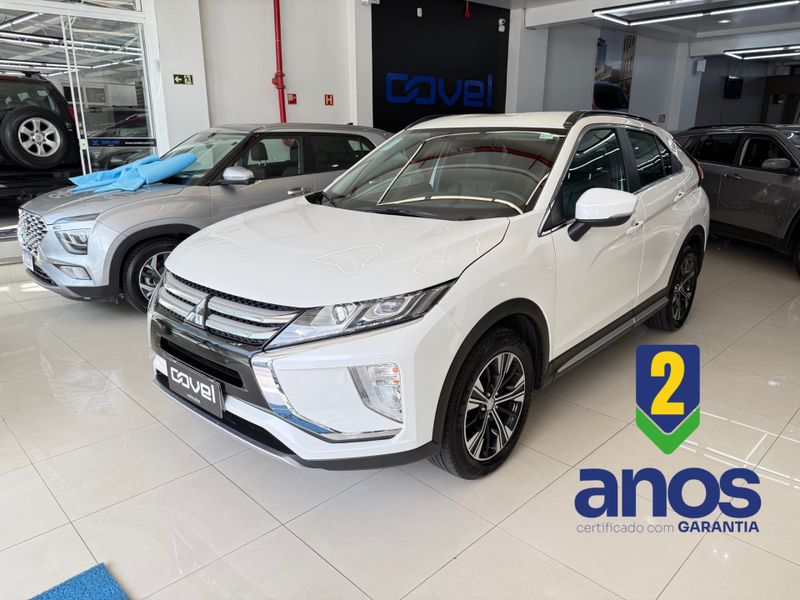 Mitsubishi Eclipse Cross Hpe 1.5 16v 165cv 2021/2022 COVEL VEICULOS ENCANTADO / Carros no Vale