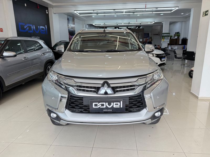 Mitsubishi Pajero Sport Hpe 2.4 4×4 2019/2020 COVEL VEICULOS ENCANTADO / Carros no Vale