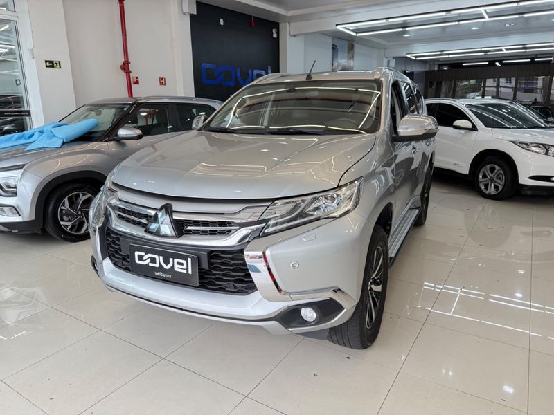 Mitsubishi Pajero Sport Hpe 2.4 4×4 2019/2020 COVEL VEICULOS ENCANTADO / Carros no Vale