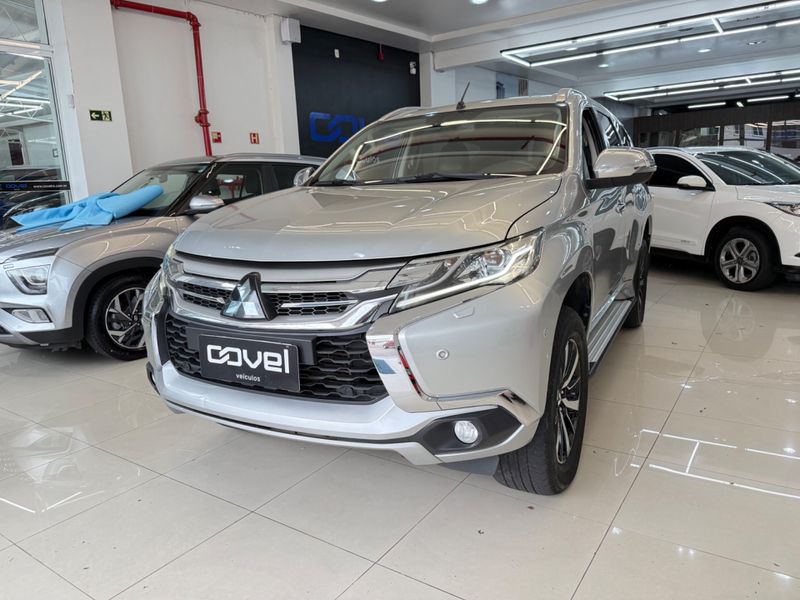 Mitsubishi Pajero Sport Hpe 2.4 4×4 2019/2020 COVEL VEICULOS ENCANTADO / Carros no Vale
