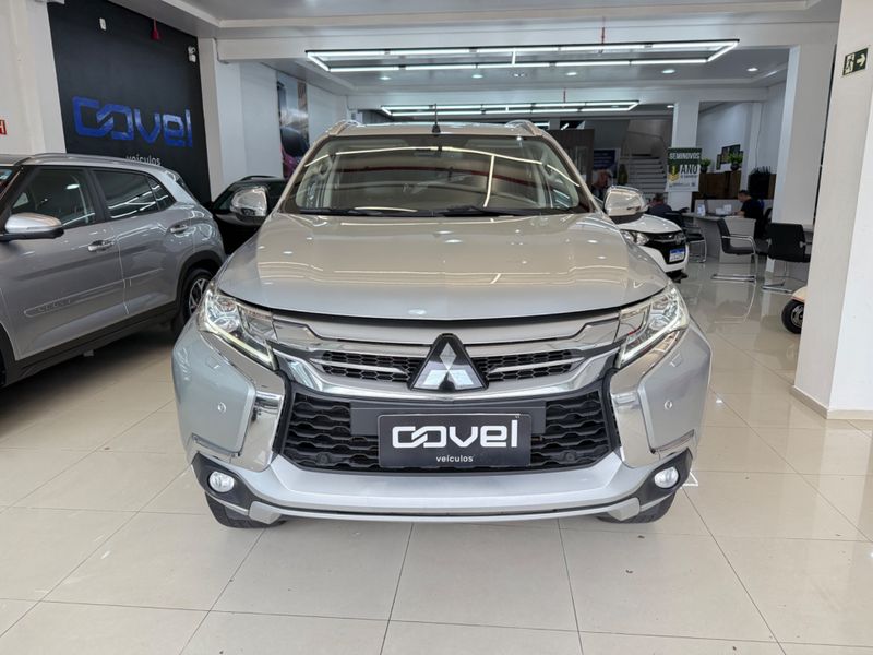 Mitsubishi Pajero Sport Hpe 2.4 4×4 2019/2020 COVEL VEICULOS ENCANTADO / Carros no Vale