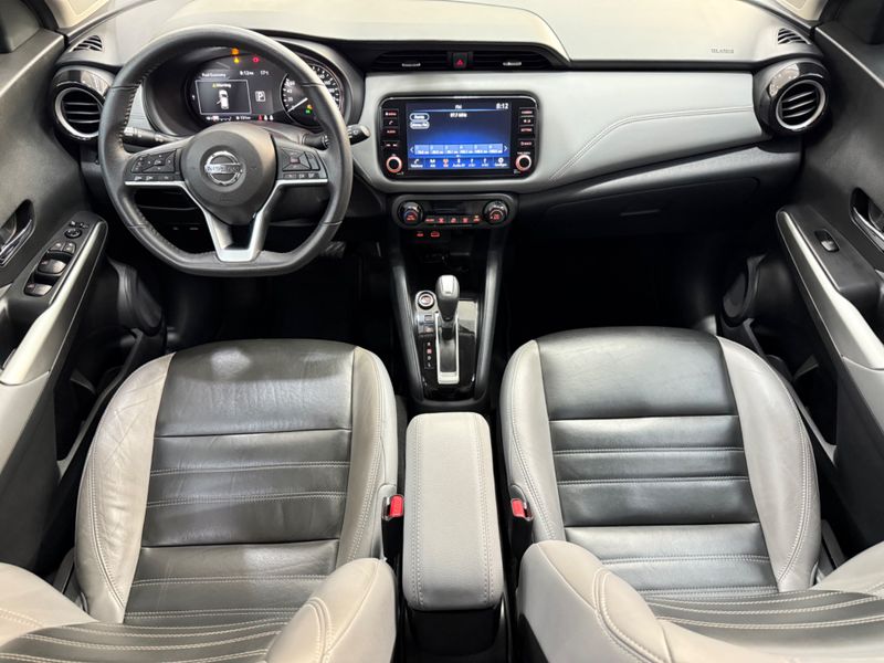 Nissan Kicks Exclusive 1.6 16v 2021/2022 COVEL VEICULOS ENCANTADO / Carros no Vale