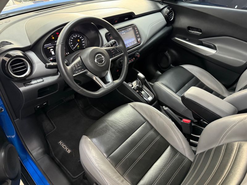 Nissan Kicks Exclusive 1.6 16v 2021/2022 COVEL VEICULOS ENCANTADO / Carros no Vale