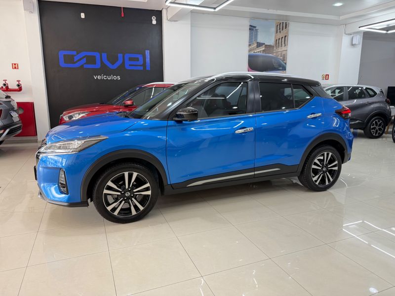Nissan Kicks Exclusive 1.6 16v 2021/2022 COVEL VEICULOS ENCANTADO / Carros no Vale