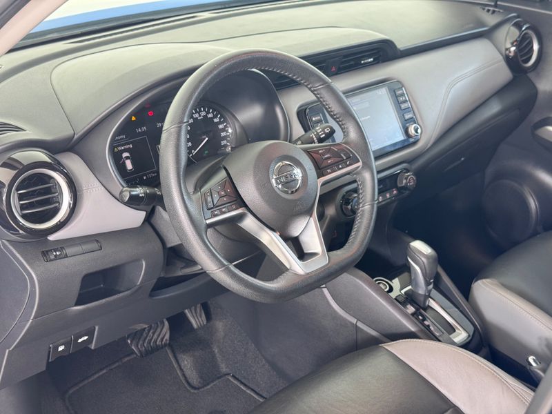 Nissan Kicks Exclusive 1.6 16v 2021/2022 COVEL VEICULOS ENCANTADO / Carros no Vale