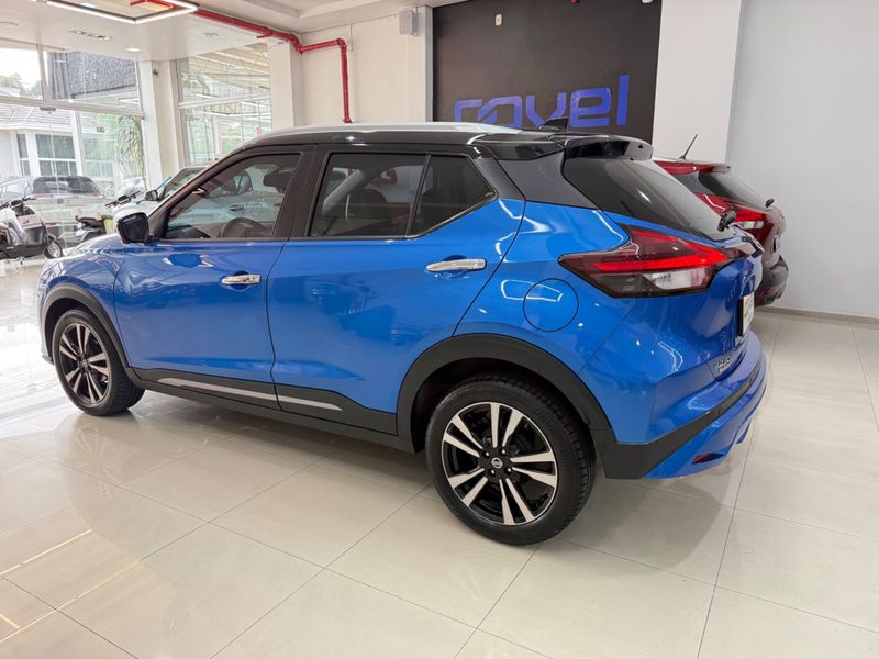 Nissan Kicks Exclusive 1.6 16v 2021/2022 COVEL VEICULOS ENCANTADO / Carros no Vale