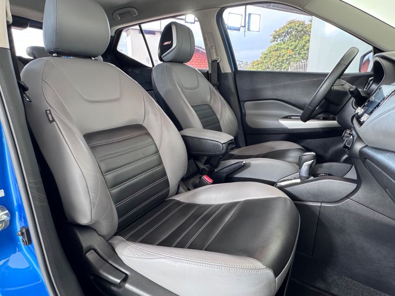 Nissan Kicks Exclusive 1.6 16v 2021/2022 COVEL VEICULOS ENCANTADO / Carros no Vale