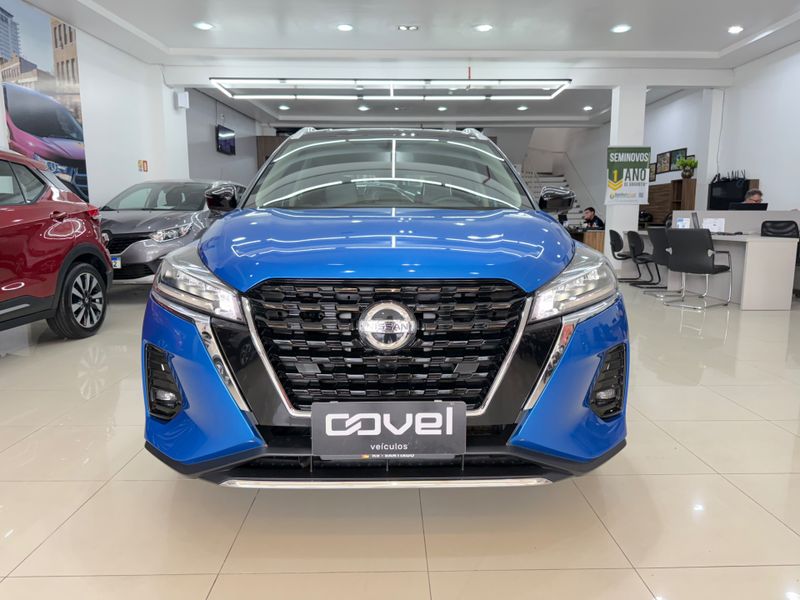 Nissan Kicks Exclusive 1.6 16v 2021/2022 COVEL VEICULOS ENCANTADO / Carros no Vale