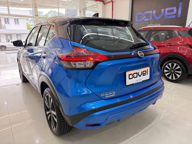 Nissan Kicks Exclusive 1.6 16v 2021/2022 COVEL VEICULOS ENCANTADO / Carros no Vale