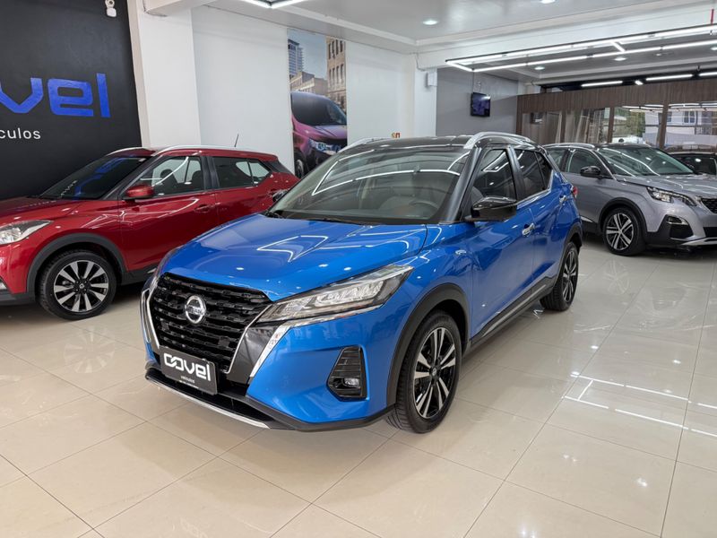 Nissan Kicks Exclusive 1.6 16v 2021/2022 COVEL VEICULOS ENCANTADO / Carros no Vale
