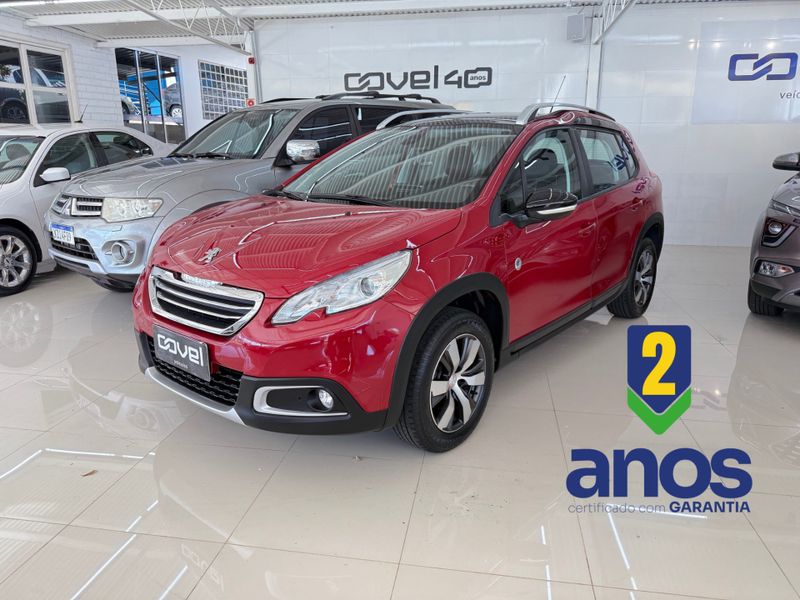 Peugeot 2008 Crossway 1.6 16v 2018/2019 COVEL VEICULOS ENCANTADO / Carros no Vale