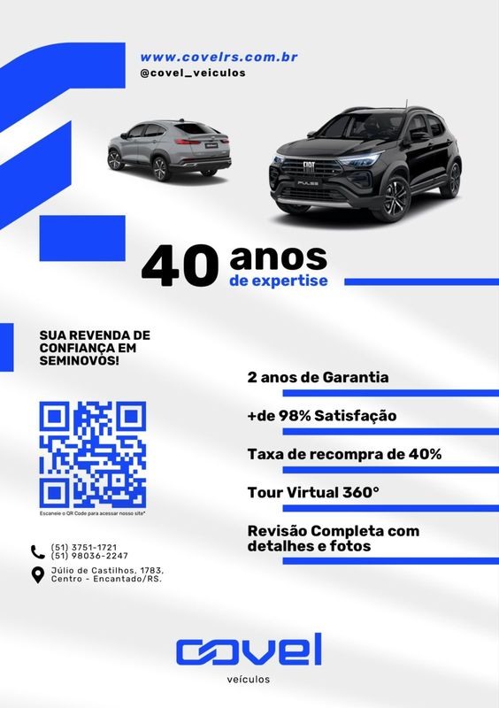 Peugeot 2008 Crossway 1.6 16v 2018/2019 COVEL VEICULOS ENCANTADO / Carros no Vale