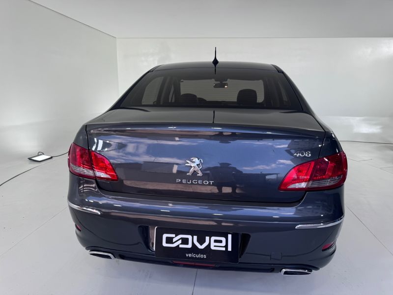 Peugeot 408 Allure 2.0 16v 2011/2012 COVEL VEICULOS ENCANTADO / Carros no Vale