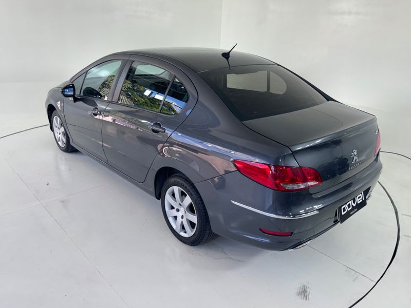 Peugeot 408 Allure 2.0 16v 2011/2012 COVEL VEICULOS ENCANTADO / Carros no Vale