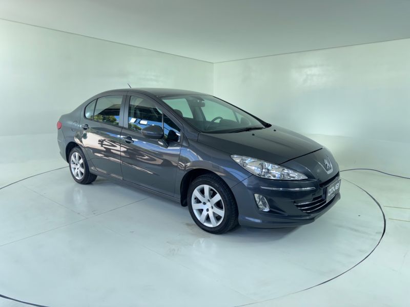Peugeot 408 Allure 2.0 16v 2011/2012 COVEL VEICULOS ENCANTADO / Carros no Vale