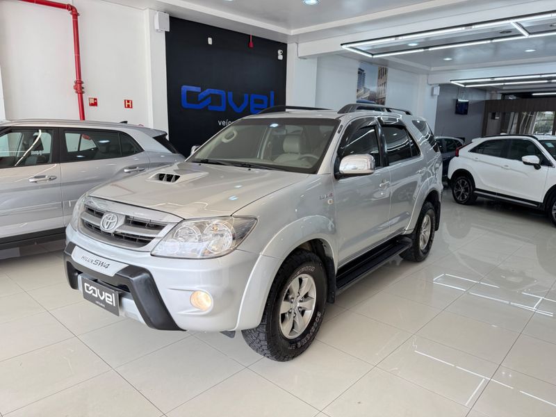 Toyota Hilux Sw4 Srv D4-d 4×4 3.0 Tdi Dies 2007/2007 COVEL VEICULOS ENCANTADO / Carros no Vale