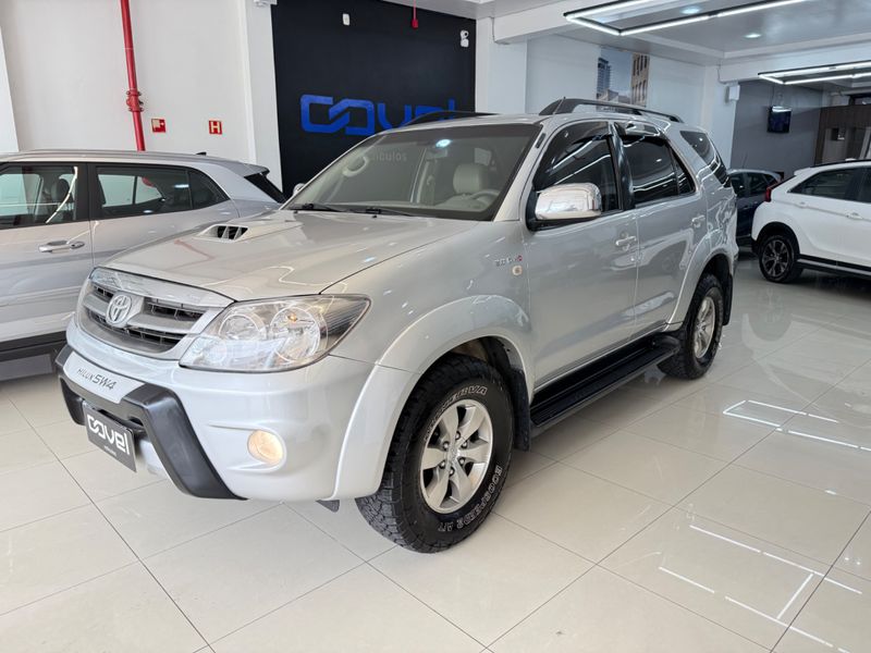 Toyota Hilux Sw4 Srv D4-d 4×4 3.0 Tdi Dies 2007/2007 COVEL VEICULOS ENCANTADO / Carros no Vale