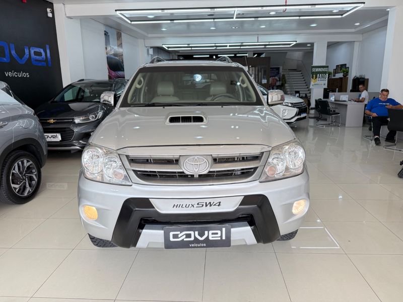 Toyota Hilux Sw4 Srv D4-d 4×4 3.0 Tdi Dies 2007/2007 COVEL VEICULOS ENCANTADO / Carros no Vale