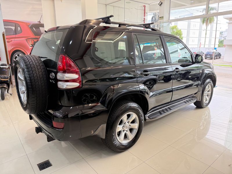 Toyota Land Cruiser Prado 4×4 2007/2008 COVEL VEICULOS ENCANTADO / Carros no Vale
