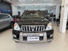 Toyota Land Cruiser Prado 4×4 2007/2008 COVEL VEICULOS ENCANTADO / Carros no Vale