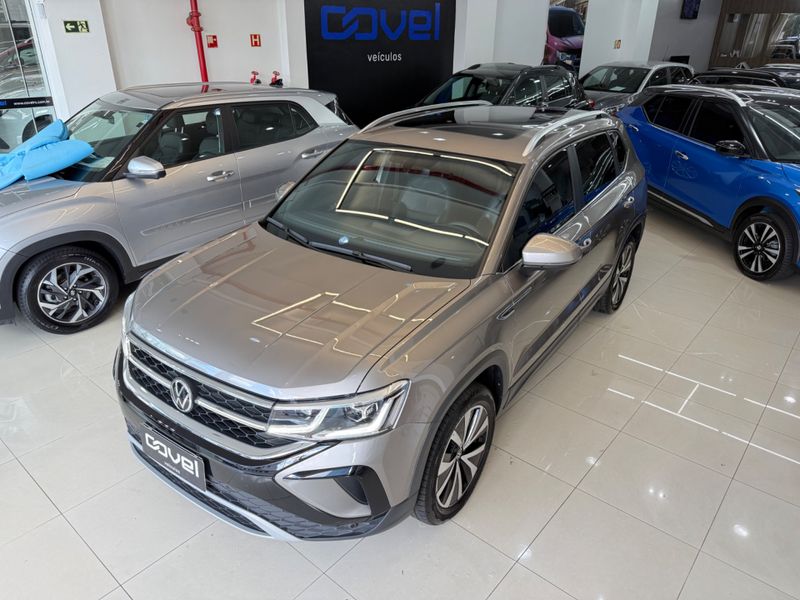 Volkswagen Taos 1.4 250 Tsi Highline 2021/2022 COVEL VEICULOS ENCANTADO / Carros no Vale