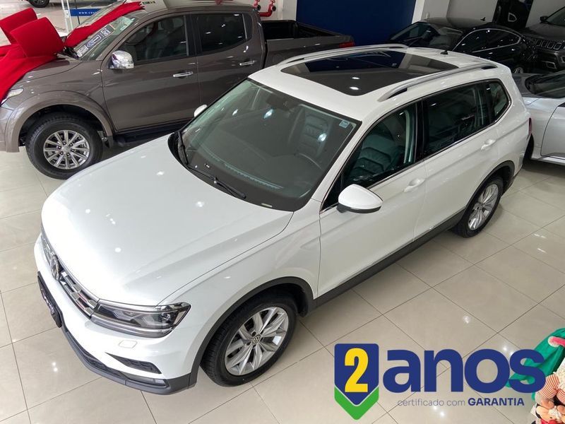 Volkswagen Tiguan 1.4 250 Tsi Total Allspace Comfortline Tiptronic 2019/2019 COVEL VEICULOS ENCANTADO / Carros no Vale