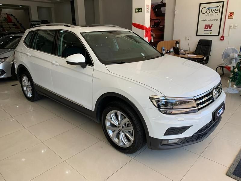 Volkswagen Tiguan 1.4 250 Tsi Total Allspace Comfortline Tiptronic 2019/2019 COVEL VEICULOS ENCANTADO / Carros no Vale