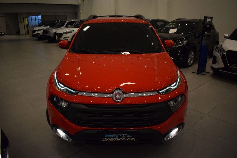 Fiat TORO FREEDOM 1.8 2021 DINAMICA-CAR VENÂNCIO AIRES / Carros no Vale